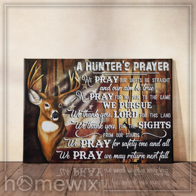 A Hunter’s Prayer Canvas Prints Canvas Art Wall Art Prints Wall Art ...