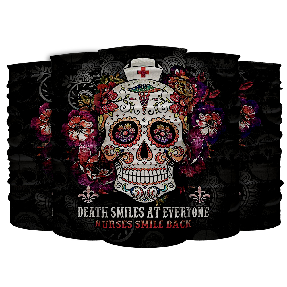 Download Nurses Smile Back Bandana Mask PSL03BN - Homewix