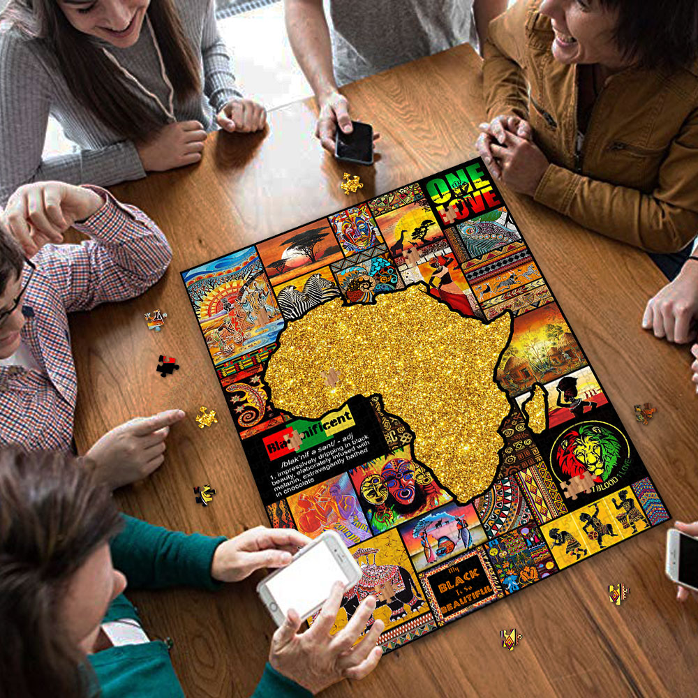 African Culture Jigsaw Puzzle - HomeWix