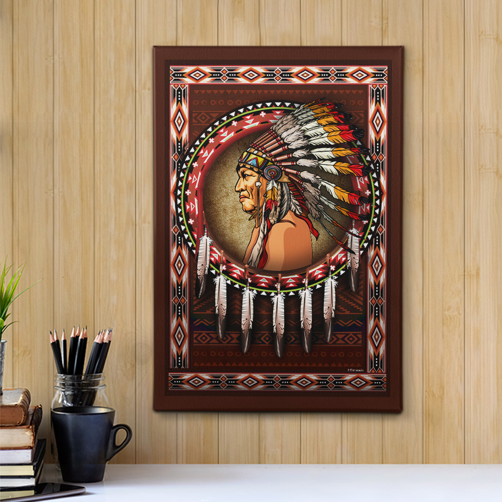 Native American Canvas Prints Native American Canvas Decor