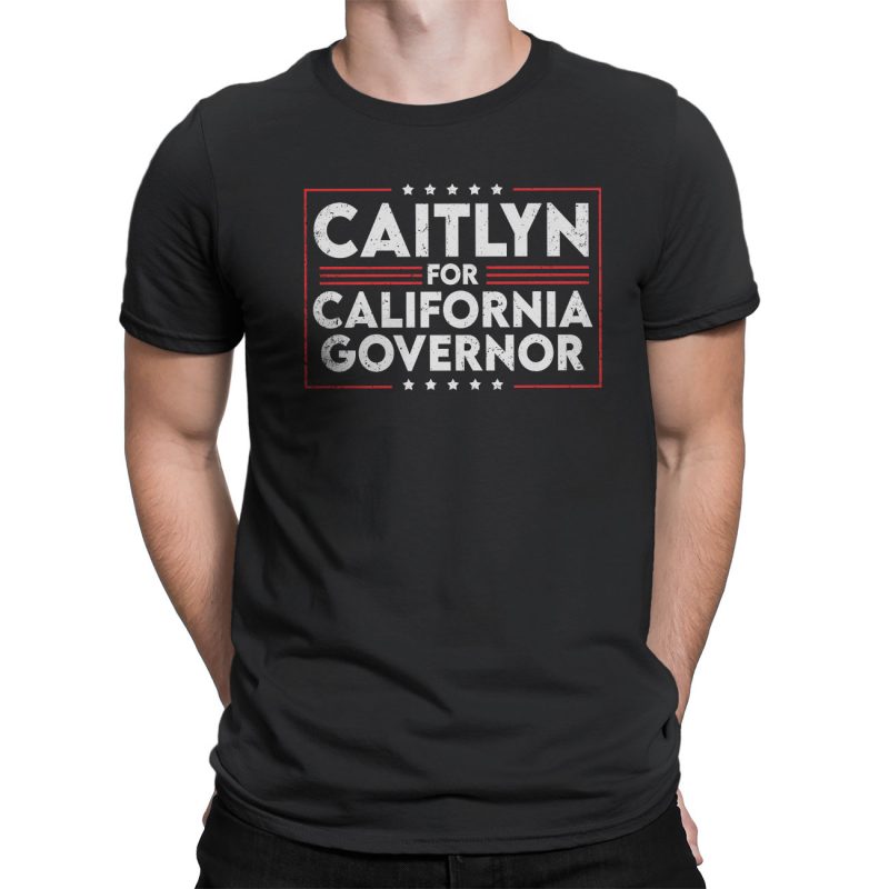 caitlyn for governor t shirt