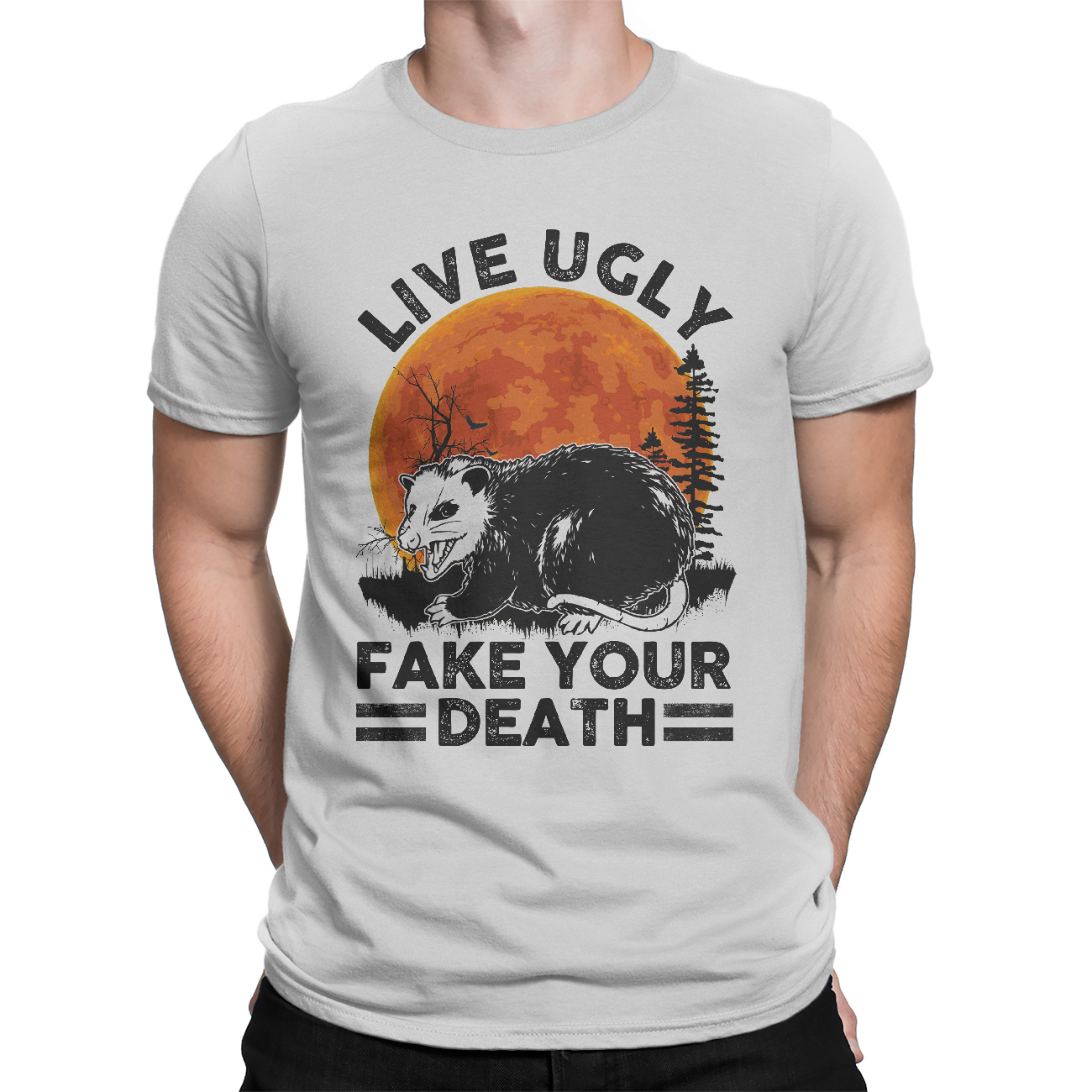 fake vintage t shirts