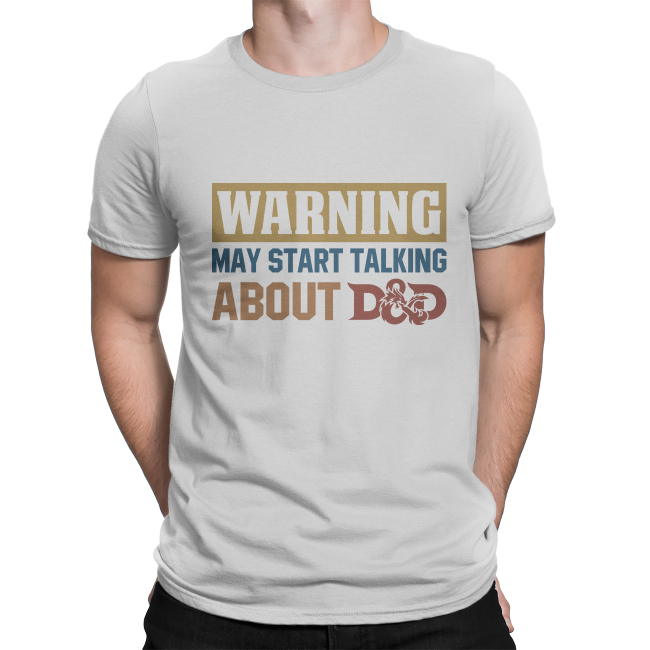Vintage T-Shirts – Warning May Start Talking About D&D Funny Dungeons ...