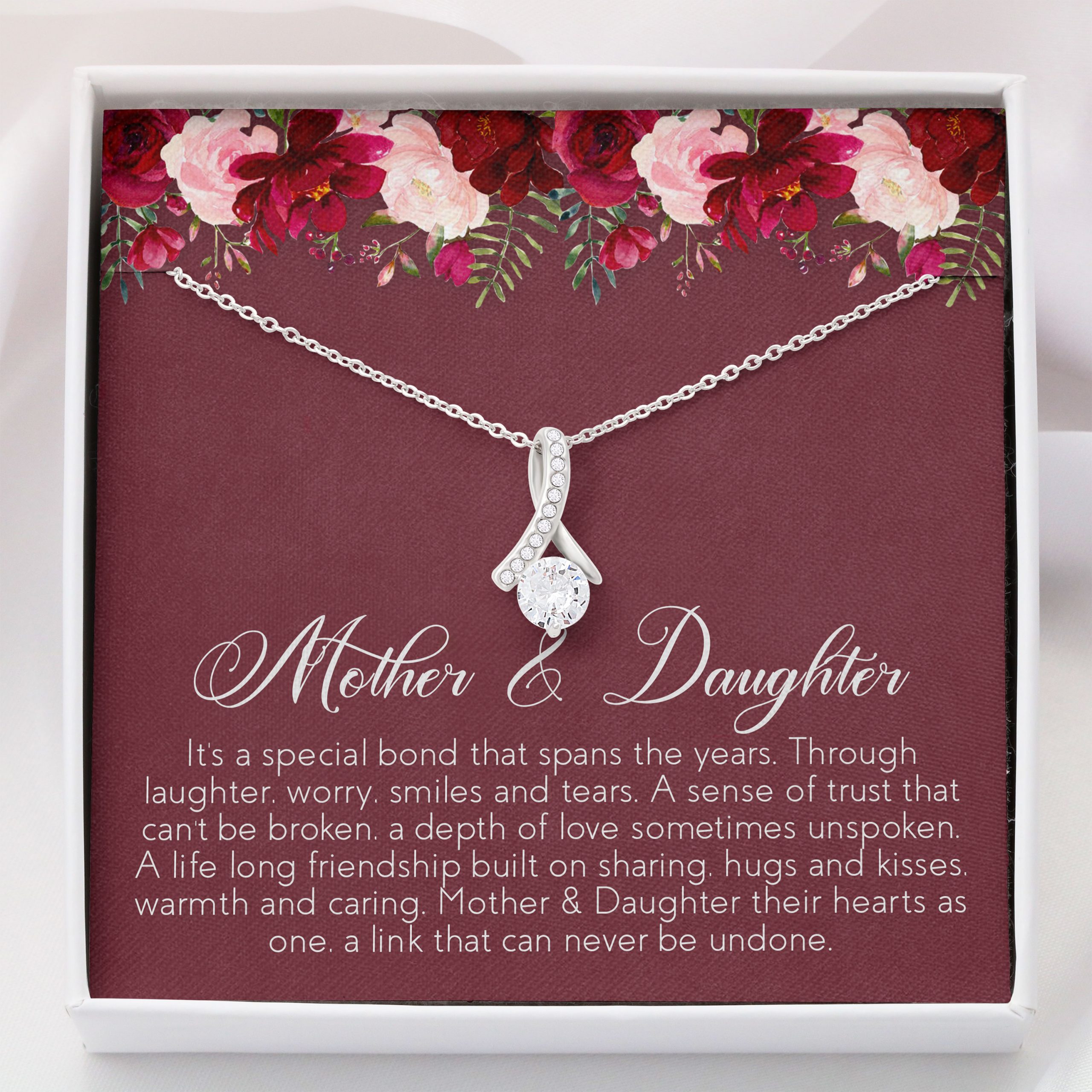To My Daughter - Gift For Daughter From Dad - Love Necklace Gift - Celeste  Jewel