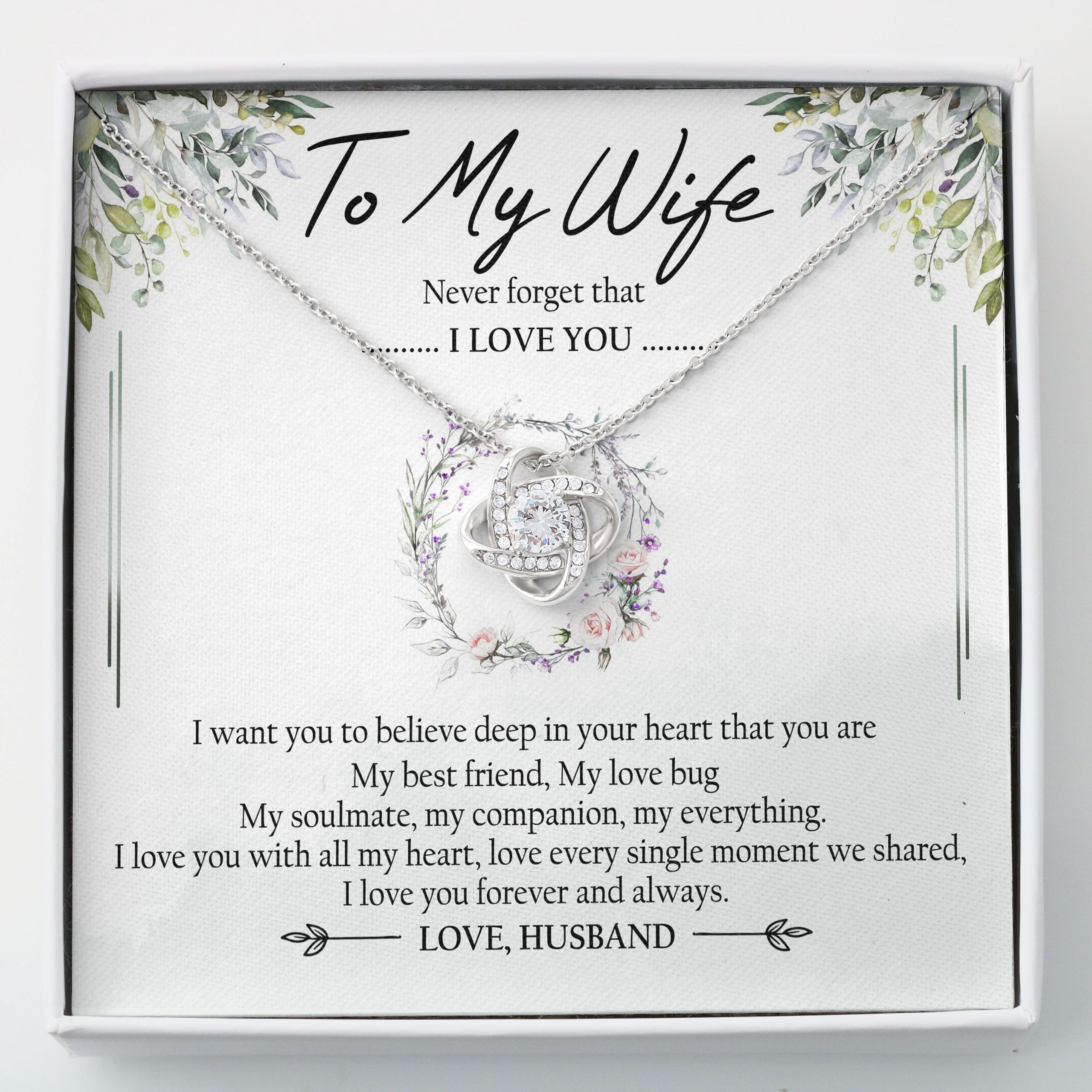 Gifts for Wife Necklace – JeweLayer