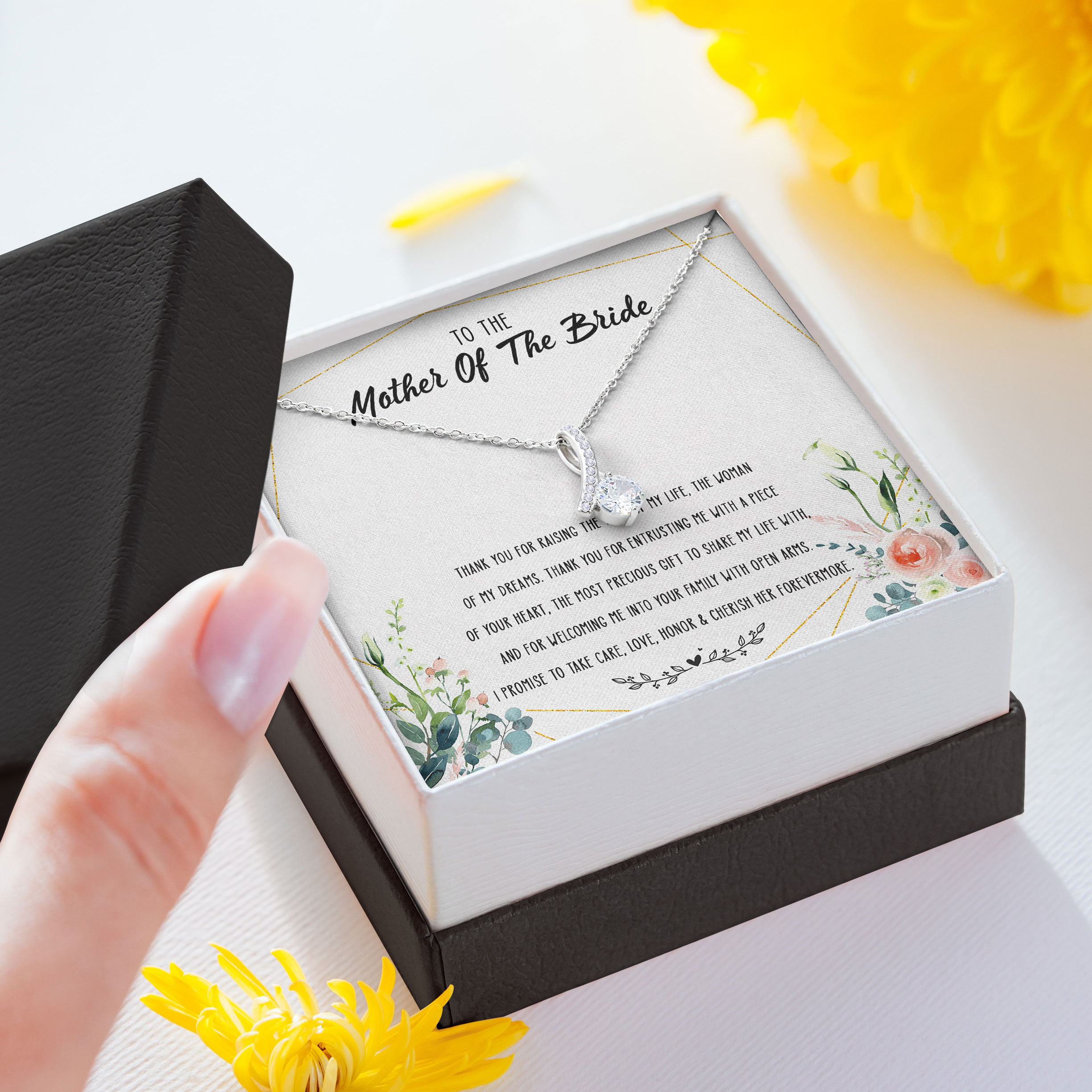 Mother of the Bride Gift Set