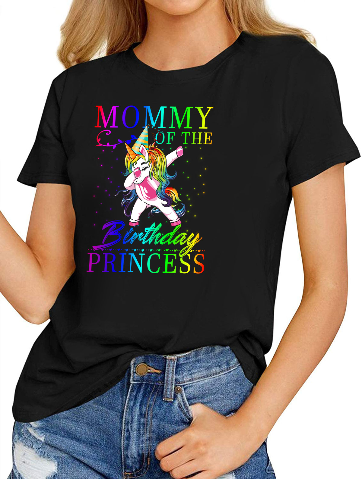 mommy unicorn shirt