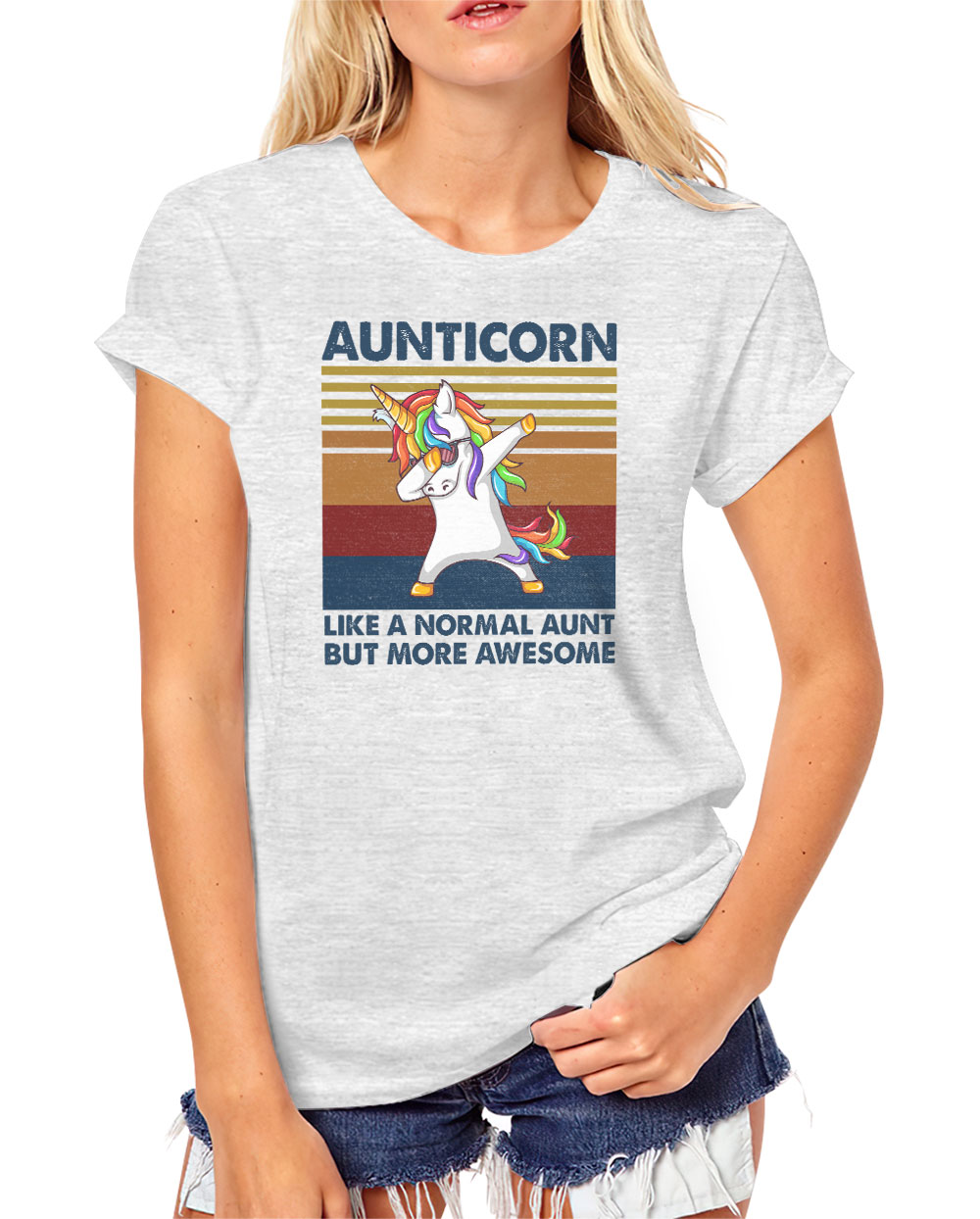 aunticorn t shirt uk