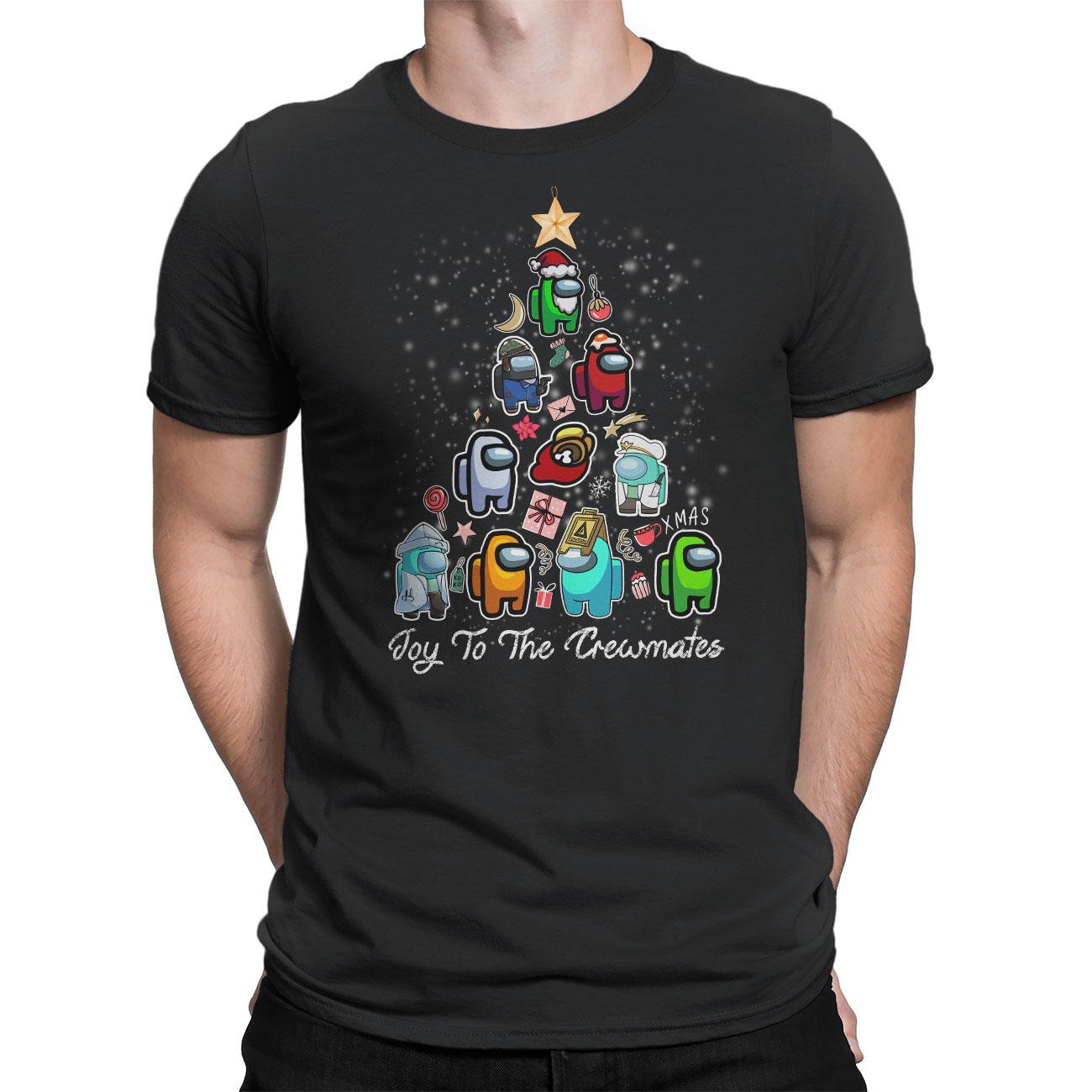 among us christmas shirts