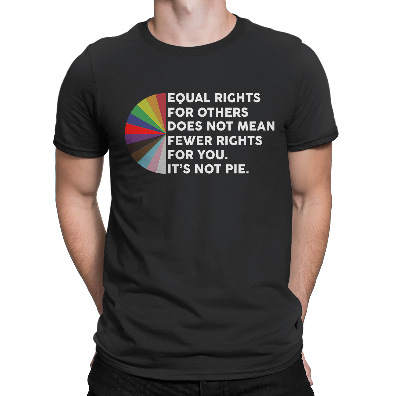 Casual T-Shirts – Equal Rights For Others Does Not Mean Fewer Rights ...