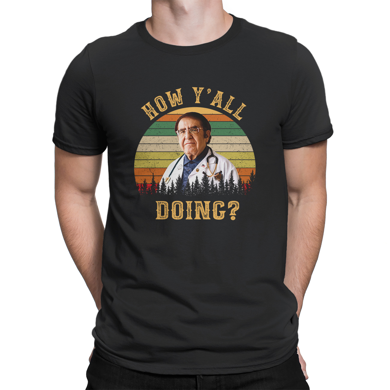 Løve overraskende lykke Vintage T-Shirts – How Y'All Doing Dr Younan Nowzaradan Dr Now My 600-Lb  Life Gift Shirt – Crew Neck Short Sleeve – HomeWix