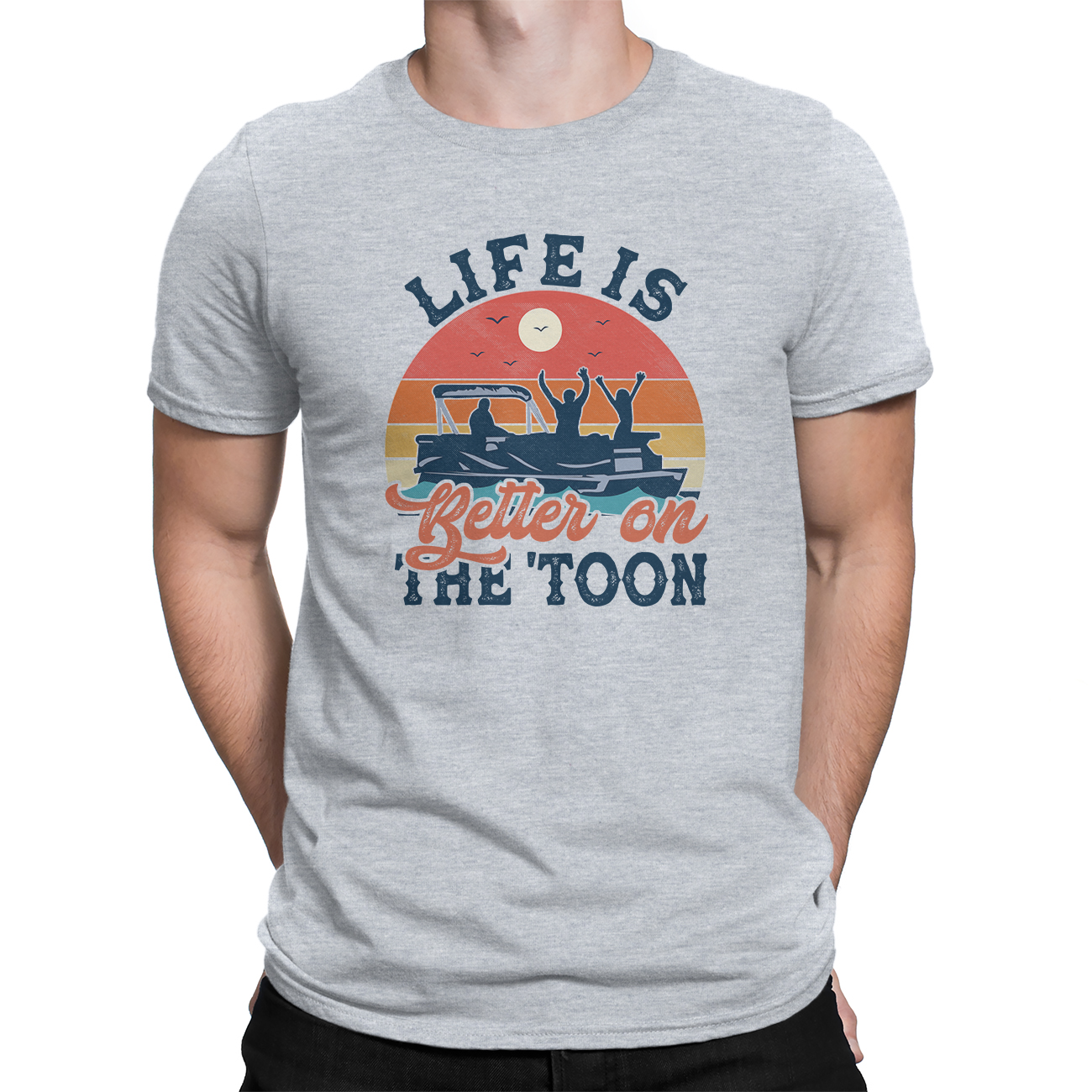 life is better on a boat shirt