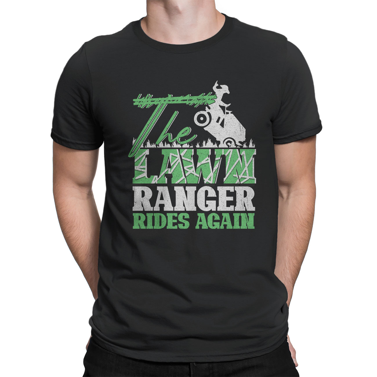 lawn ranger shirt