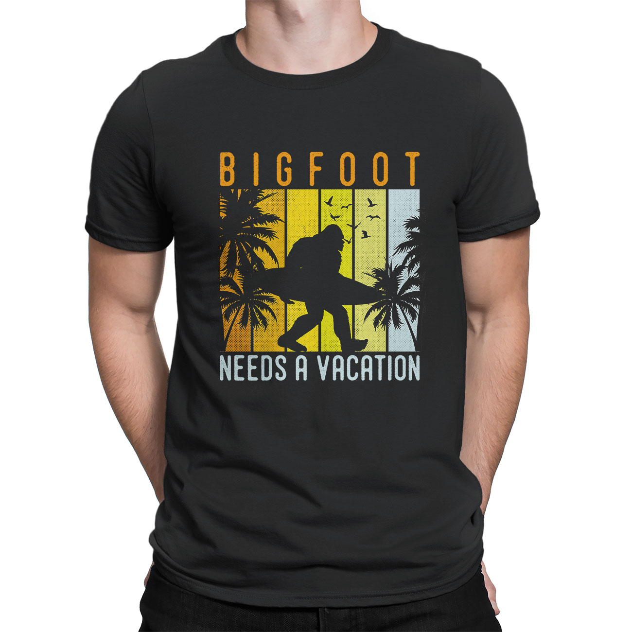 bigfoot shirts for men