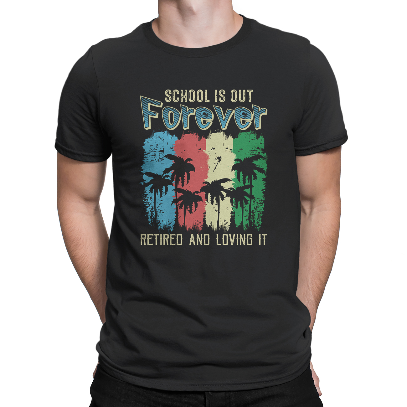 retired and loving it shirt