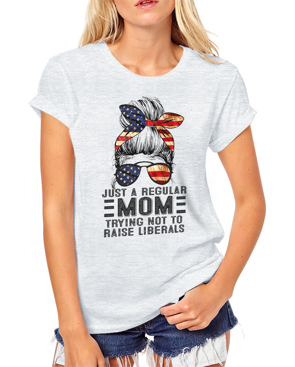 just a regular mom shirt