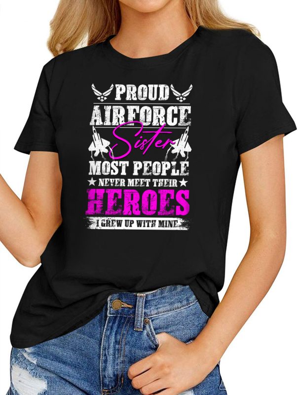 air force sister shirts