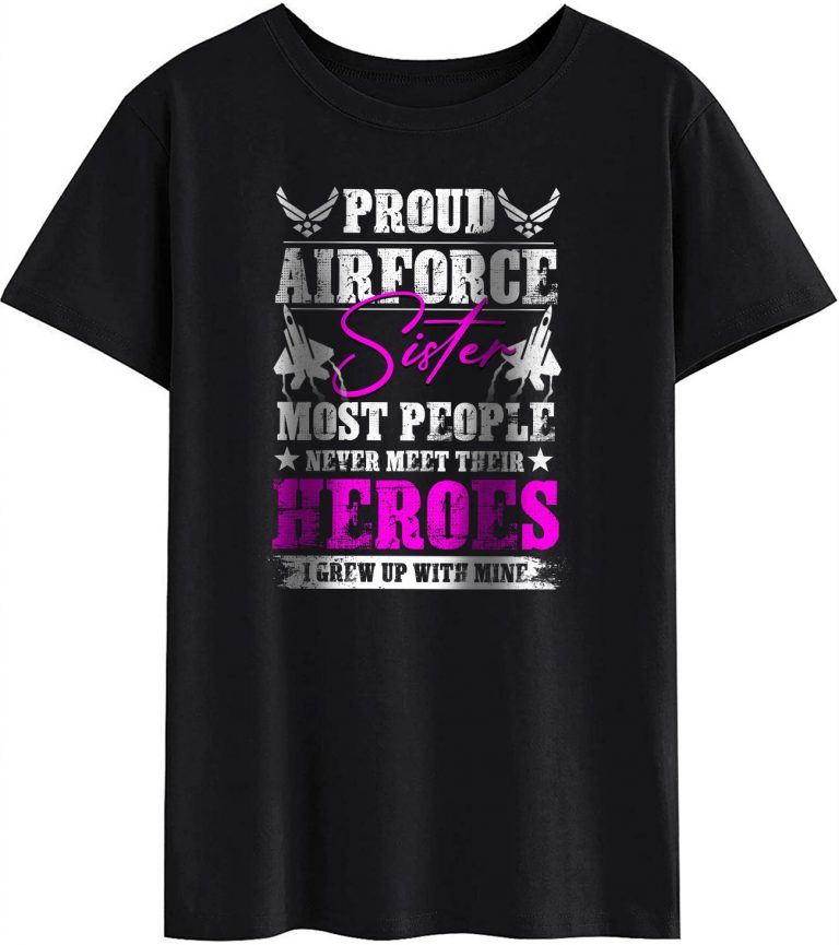 air force sister shirts