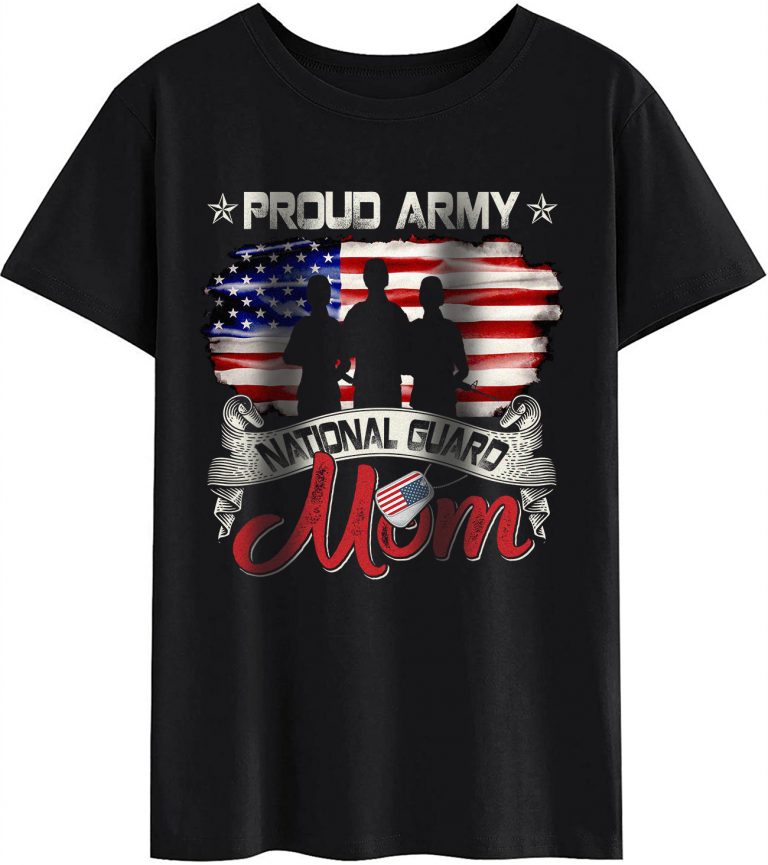 national guard mom shirt