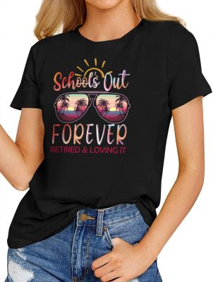 retired and loving it shirt