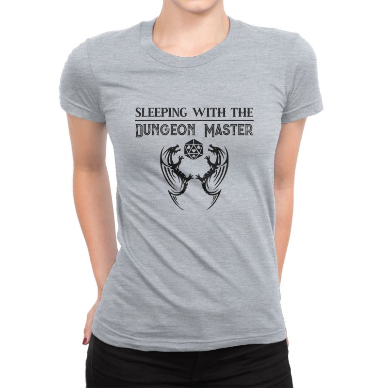 sleeping with the dungeon master shirt