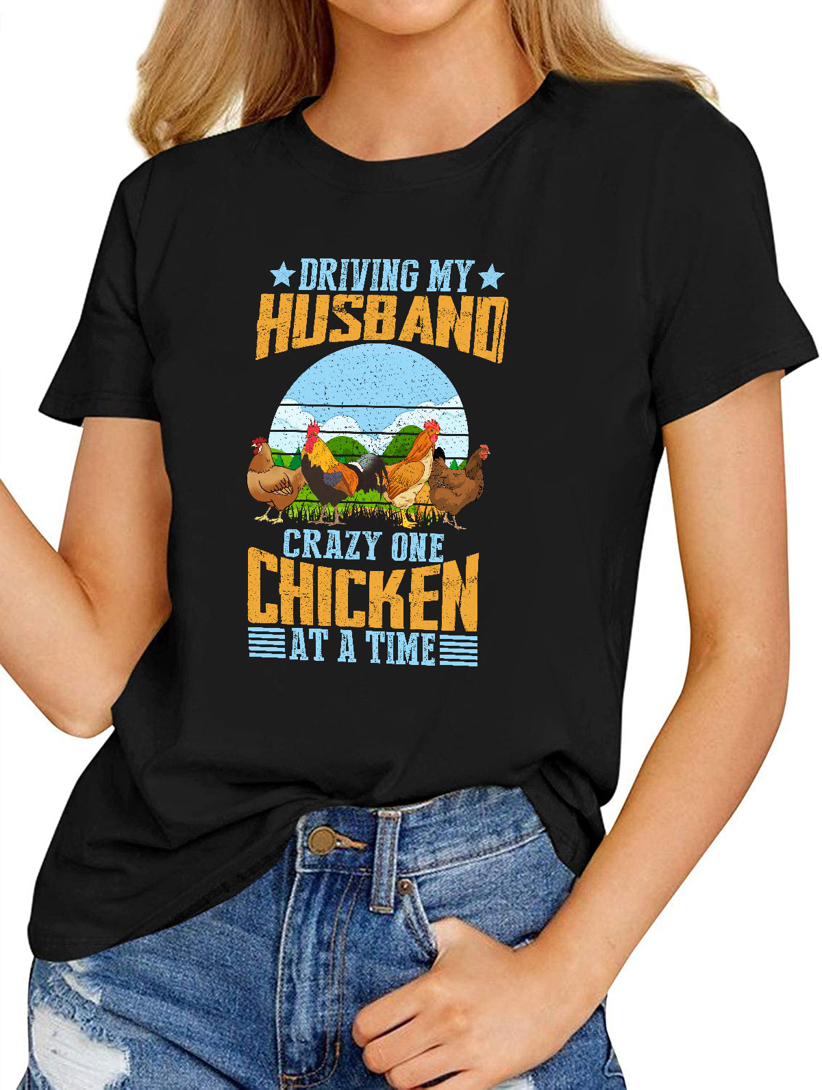 chicken hauler t shirts