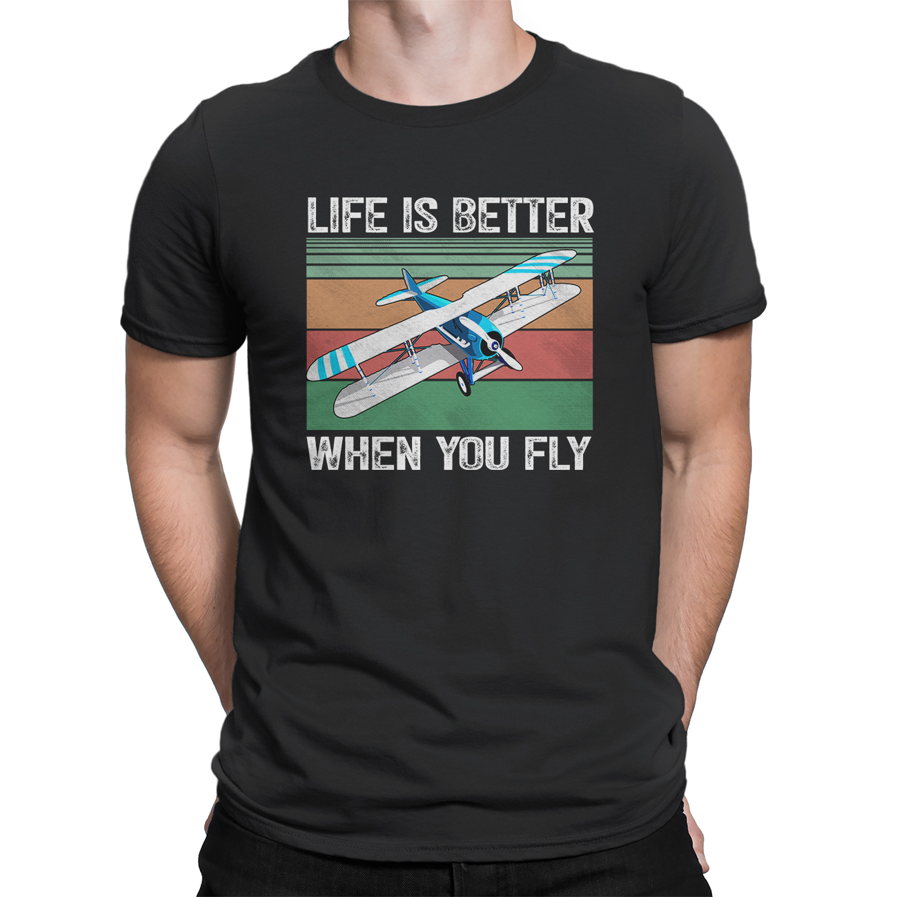 airplane movie shirt