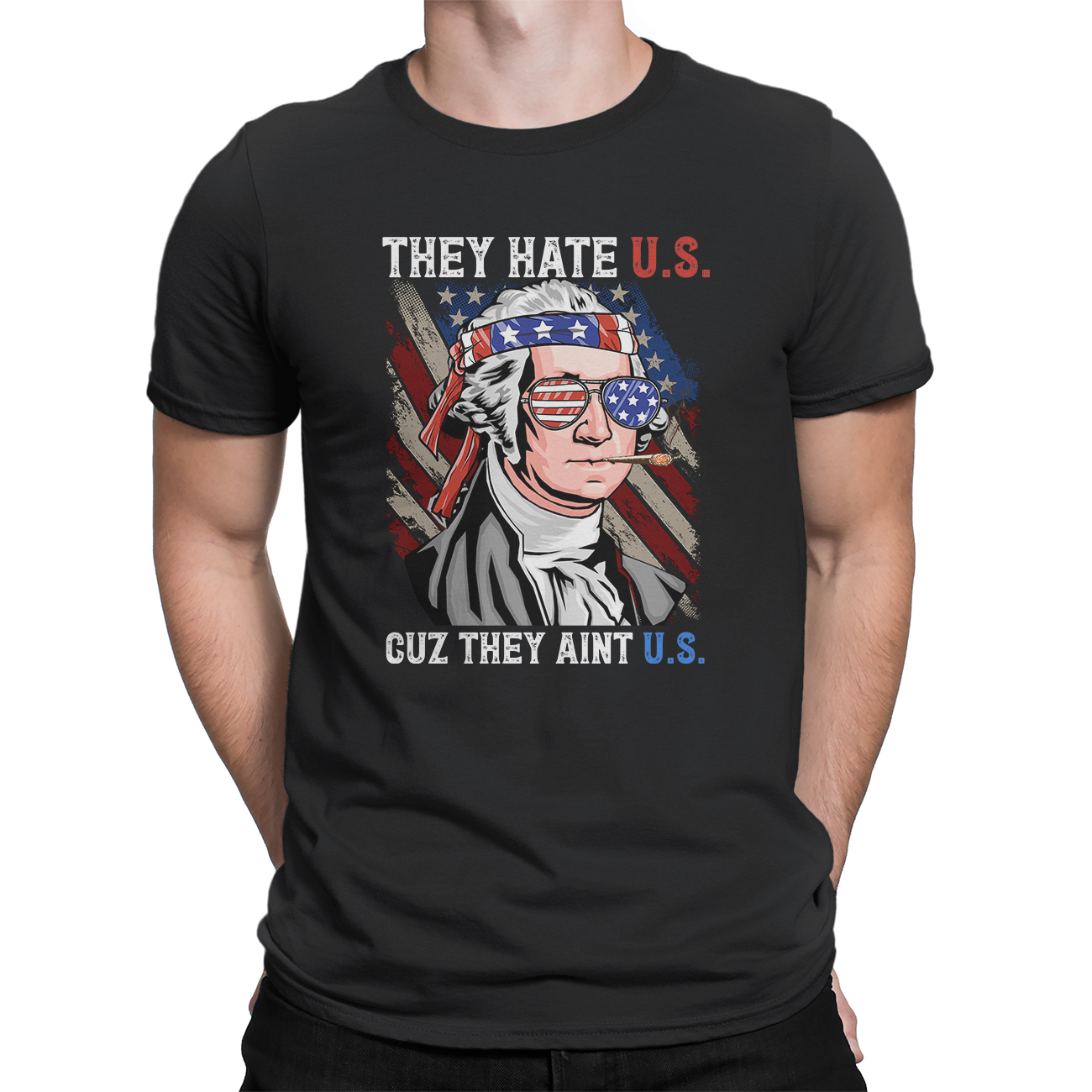 They Hate Us Cuz They Ain't Us Shirt