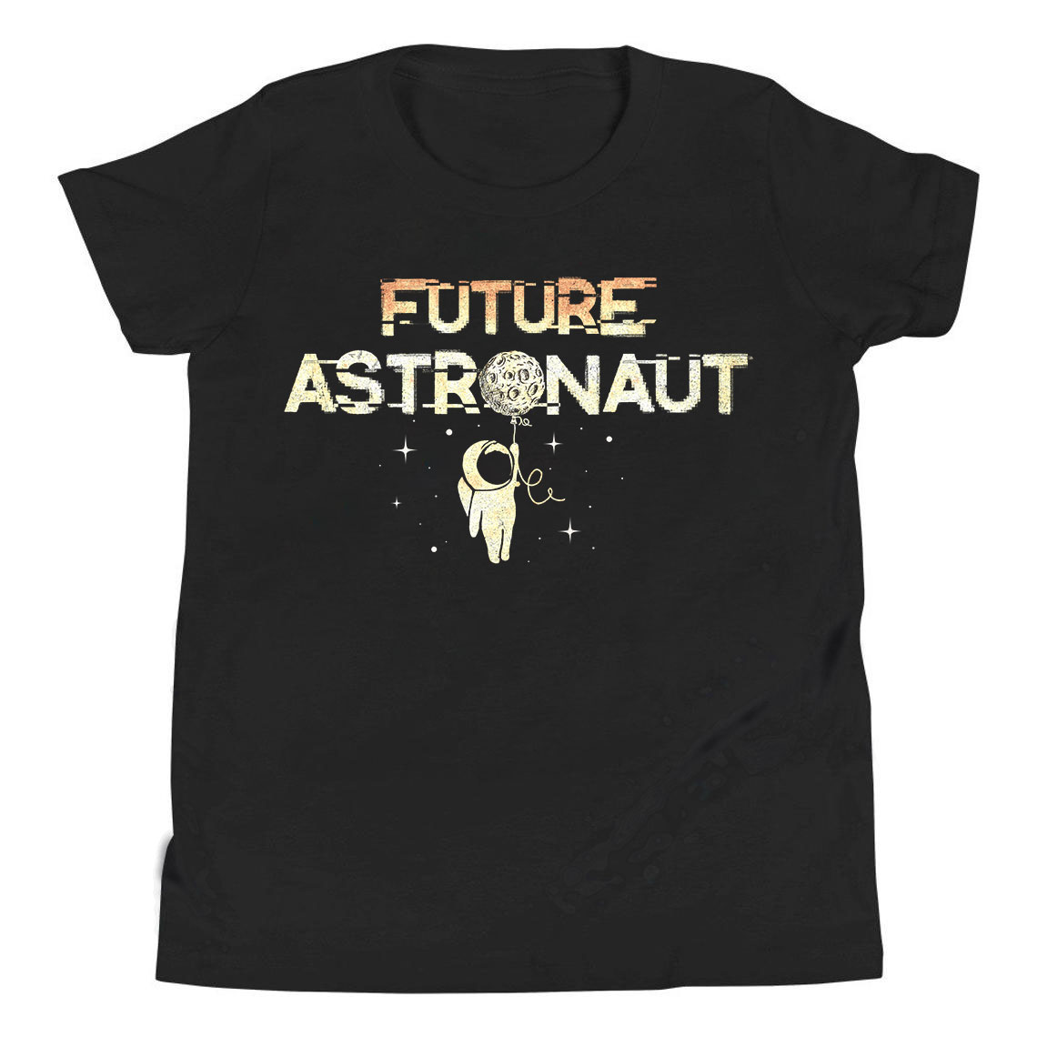 Space Shirt Better Future Short Sleeve Shirt