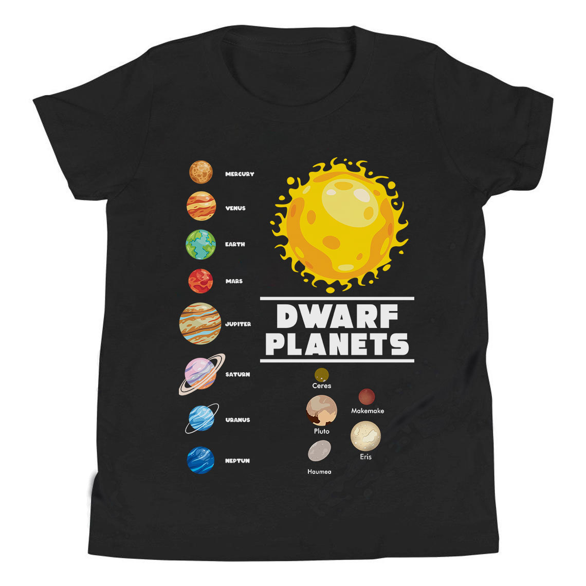 Space Shirt, Solar System Shirt, Astronaut Tshirt, Birthday Gift, Spaceman  Shirt Planets In The Solar System, Mystic Tee, Space Lover Gift Sticker  for Sale by PakitoArt