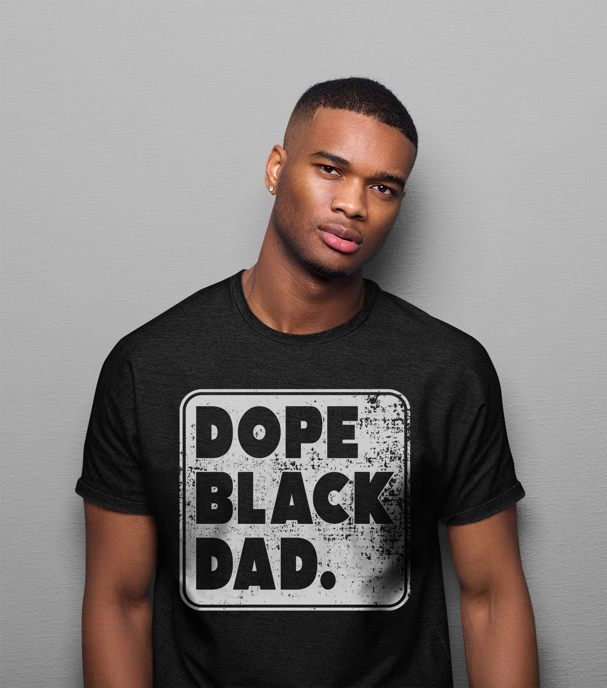 Men's Fashion T-Shirts – Dope Black Dad Black Fathers Matter Gift