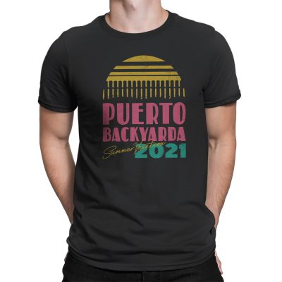 puerto backyarda t shirt