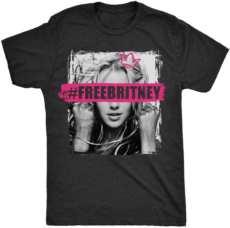 free britney shirts