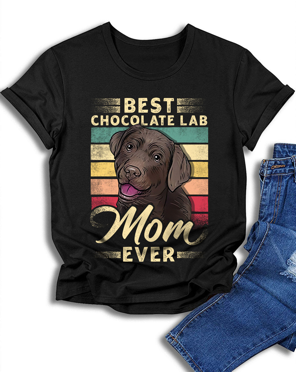 lab mom shirt