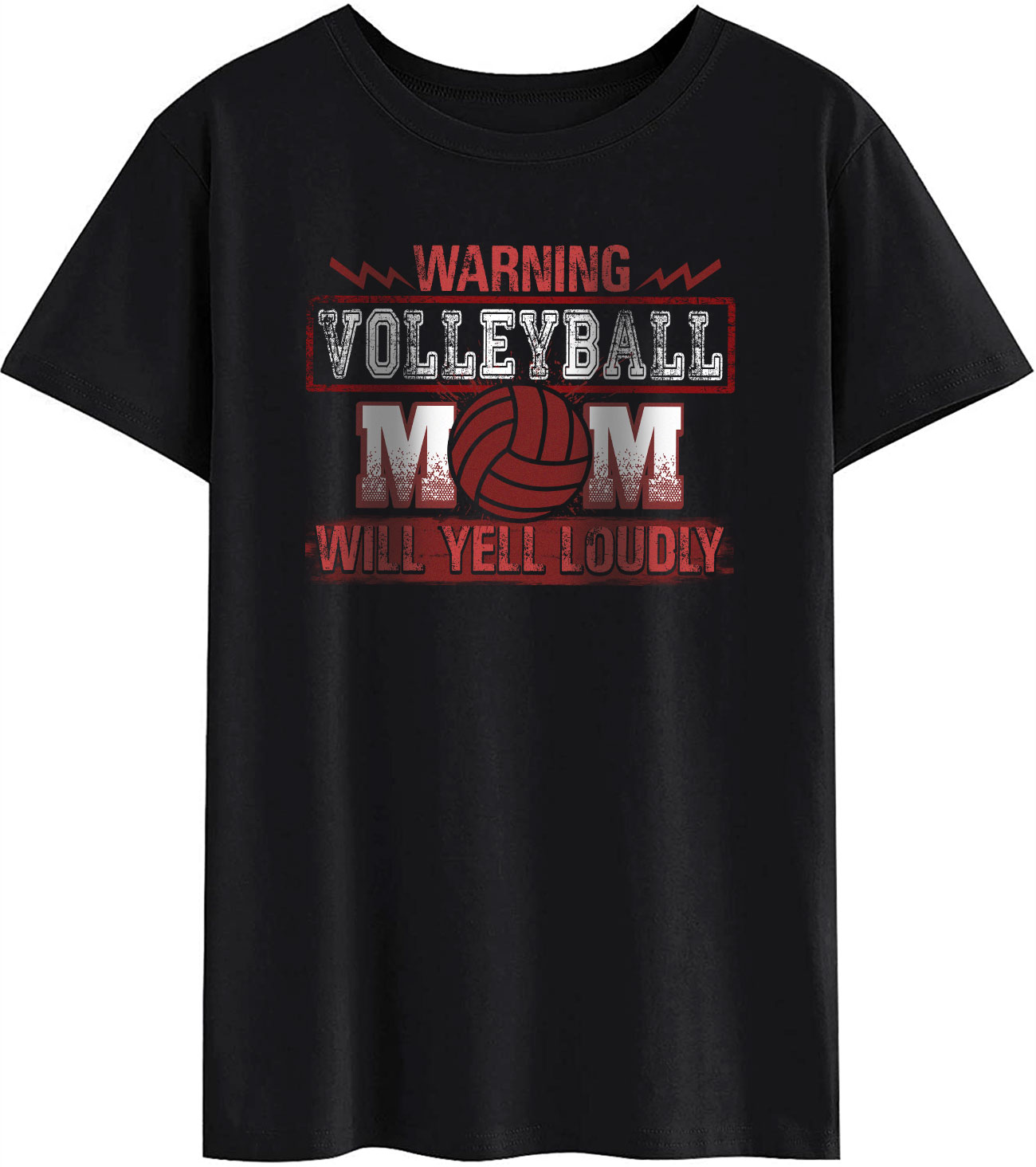 Funny Basketball Mom Gift for Mothers' Women's T-Shirt