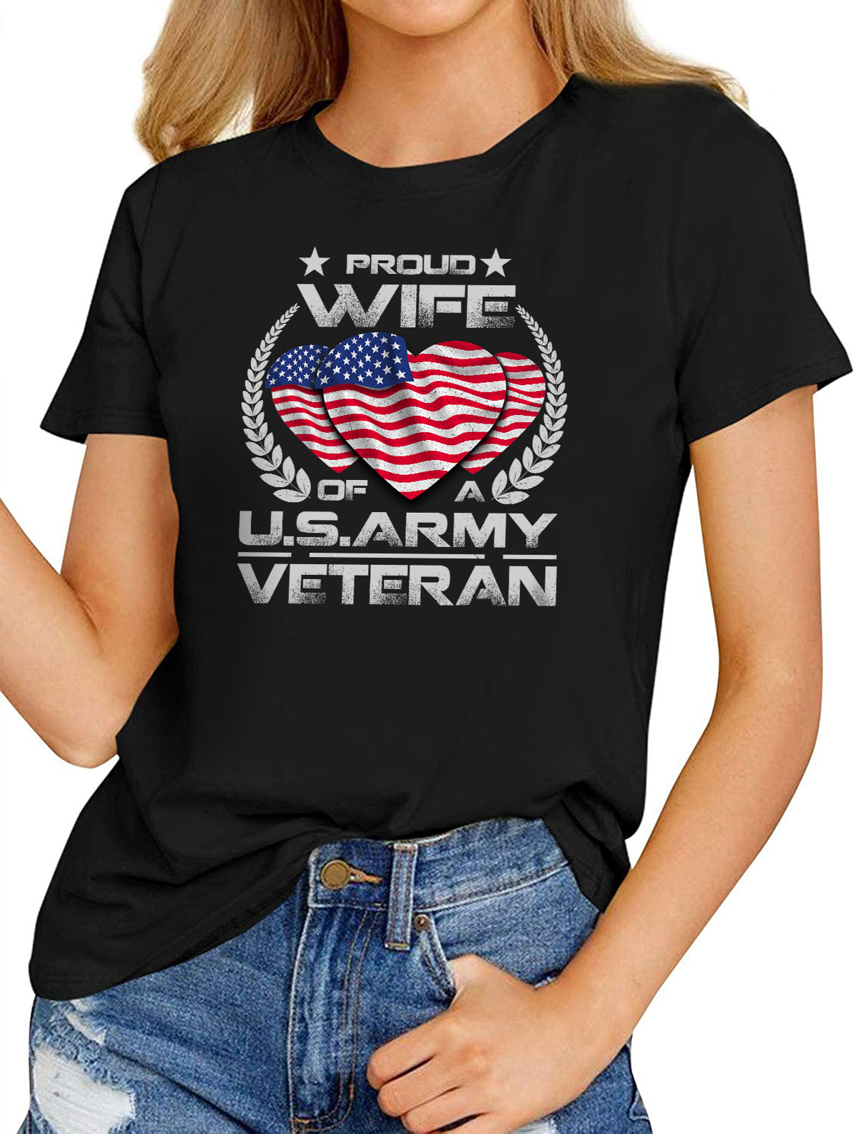 army veteran wife shirts