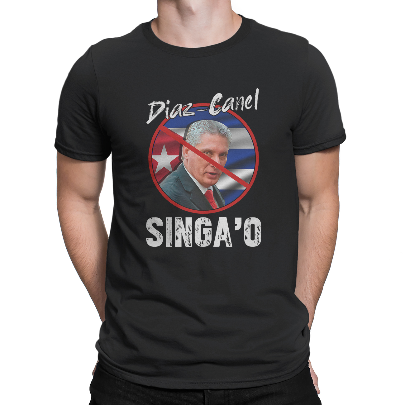 diaz canel singao shirt