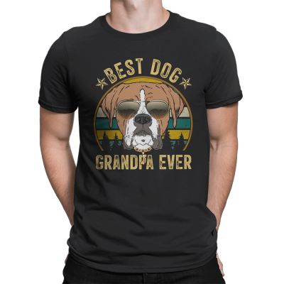 dog grandpa shirts