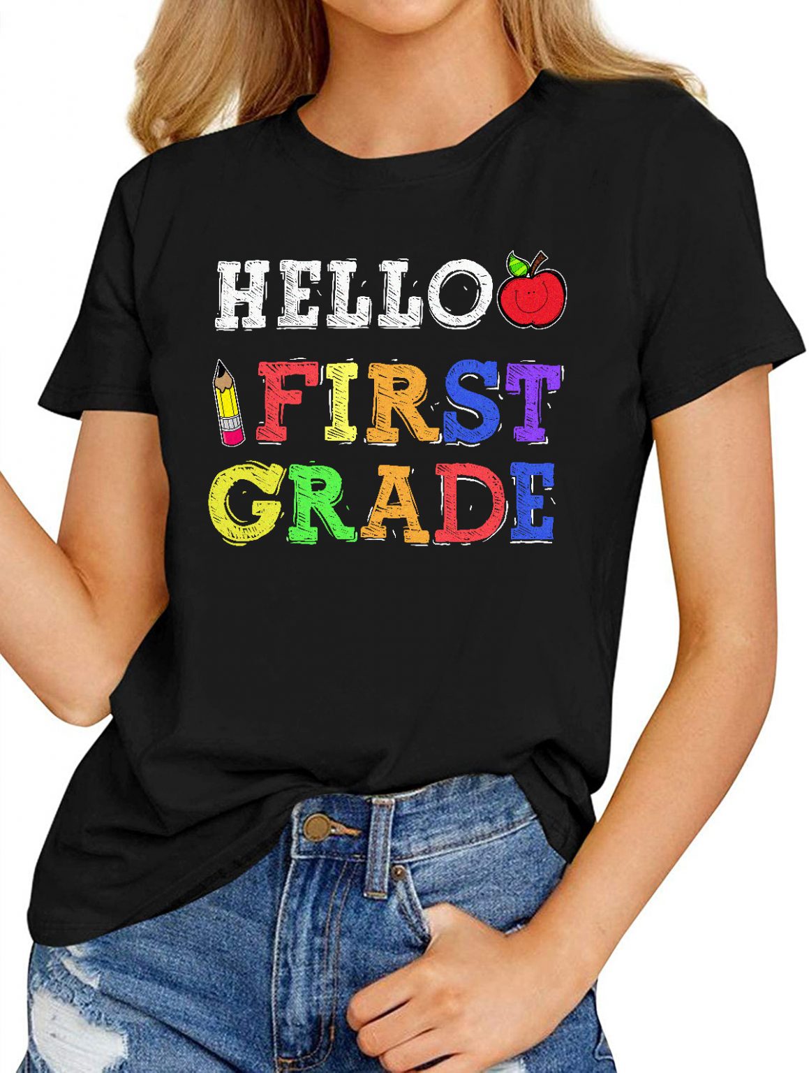 1st grade t shirts