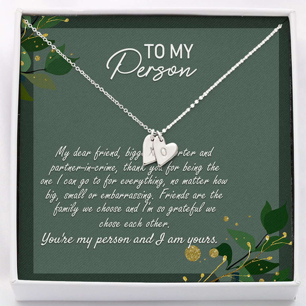 1060 -LN Dog Lover Message Necklace anniversary best friend granddaughter girlfriend daughter necklace for wife anyone who loves a