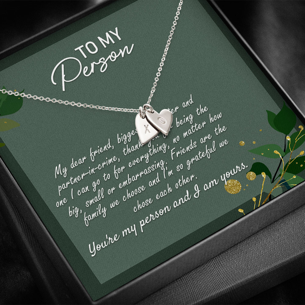 daughter granddaughter 1060 -LN Dog Lover Message Necklace anyone who loves a anniversary girlfriend necklace for wife best friend