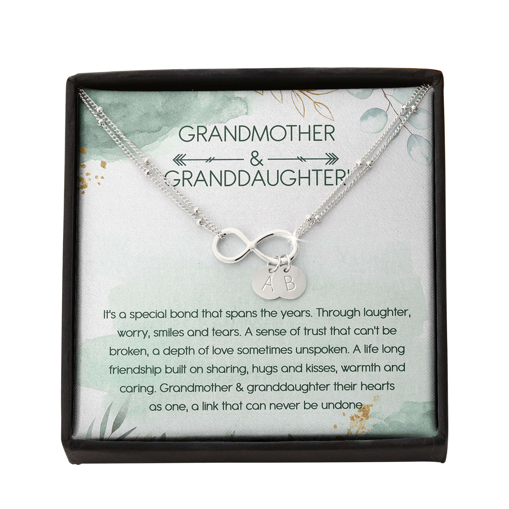 Granddaughter Bracelets – To Granddaughter from Grandmother ...