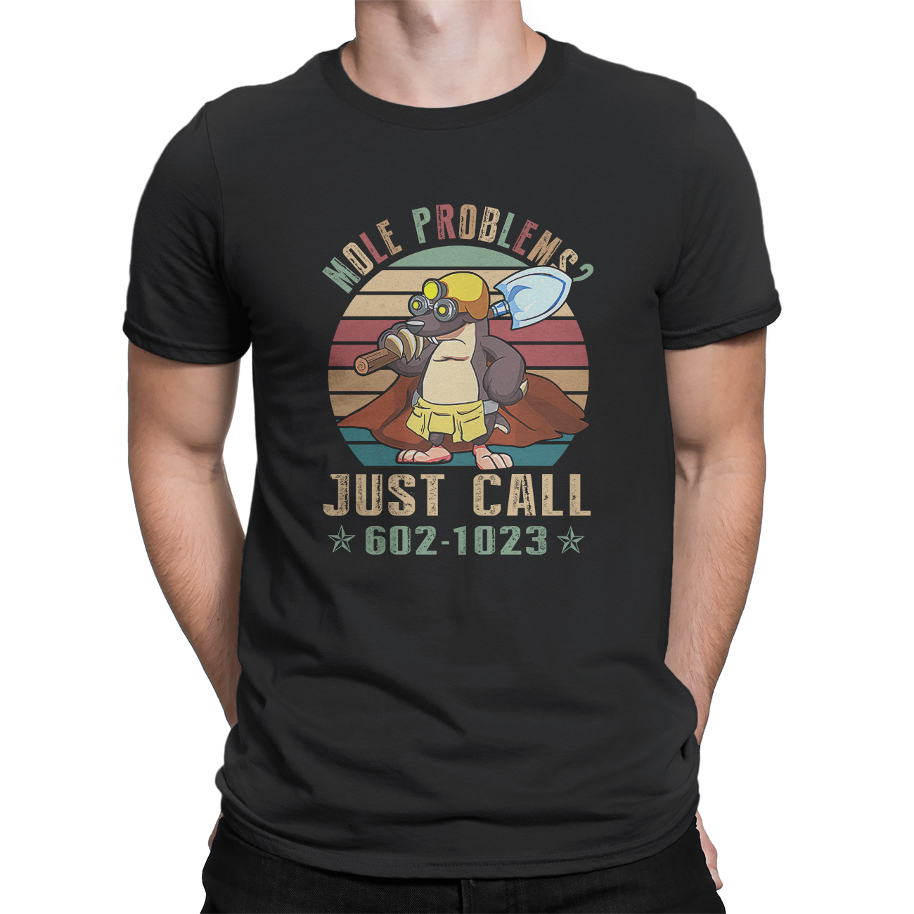 Vintage T-Shirts – Mole Day Mole Problems Just Call Avogadro’s Number ...