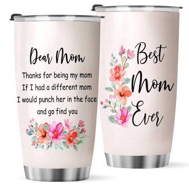 Not Today Heifer Gifts - Stainless Steel Sunflower Heifer Advice Tumbler  Cup 20oz for Farmer Life - Birthday Gifts for Women